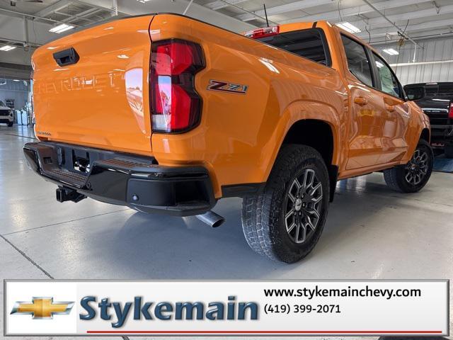 new 2026 Chevrolet Colorado car, priced at $47,211