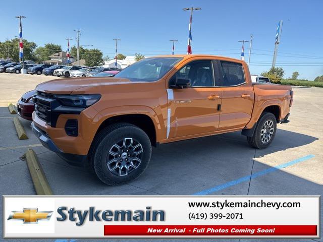 new 2026 Chevrolet Colorado car, priced at $47,465