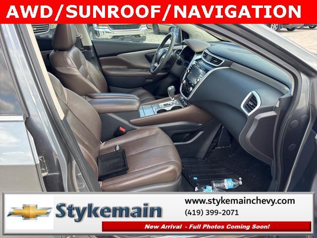 used 2016 Nissan Murano car, priced at $20,000