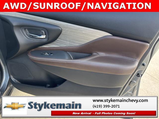 used 2016 Nissan Murano car, priced at $20,000