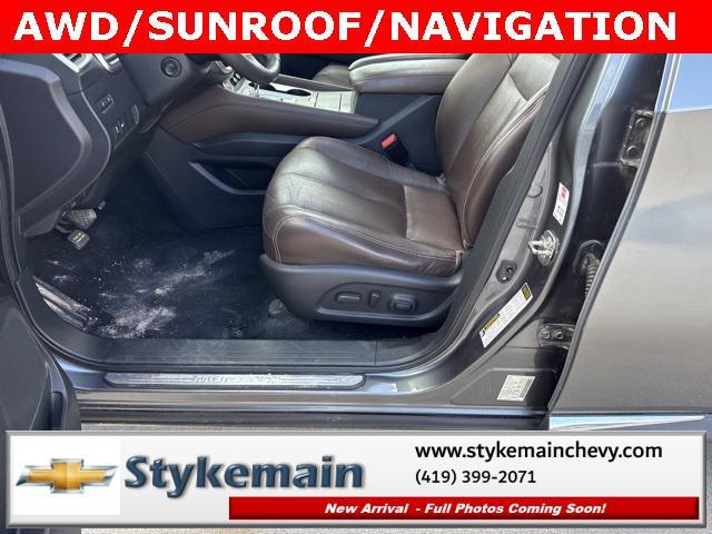 used 2016 Nissan Murano car, priced at $20,000