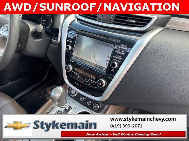 used 2016 Nissan Murano car, priced at $20,000