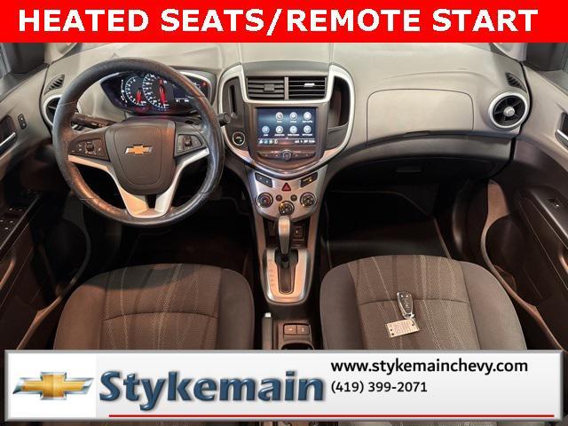 used 2018 Chevrolet Sonic car, priced at $6,186