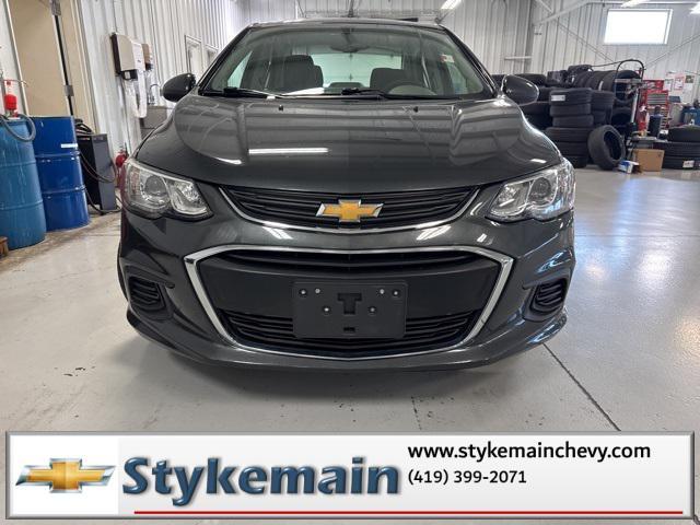 used 2018 Chevrolet Sonic car, priced at $6,186