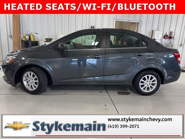 used 2018 Chevrolet Sonic car, priced at $6,186