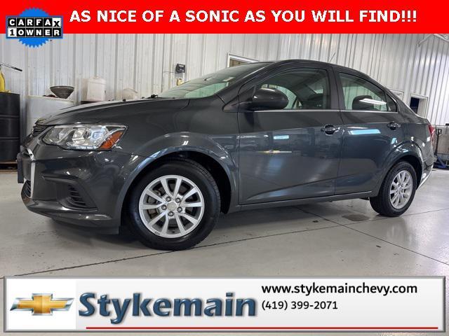 used 2018 Chevrolet Sonic car, priced at $6,186