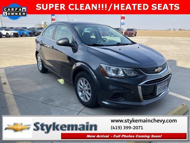 used 2018 Chevrolet Sonic car, priced at $6,500