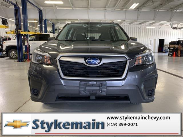 used 2021 Subaru Forester car, priced at $17,174