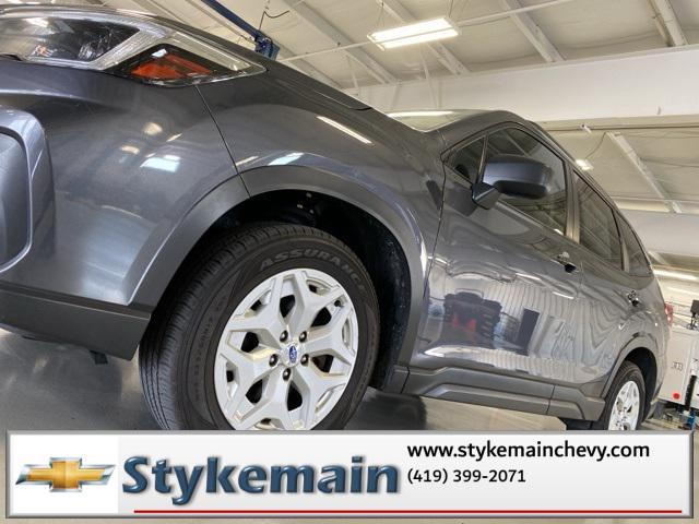 used 2021 Subaru Forester car, priced at $17,174