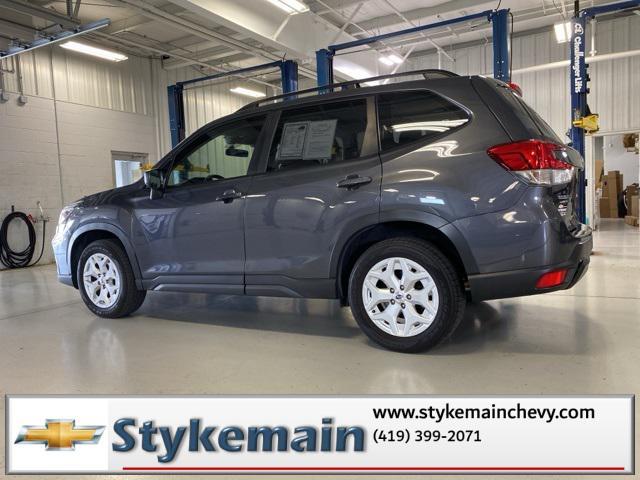 used 2021 Subaru Forester car, priced at $17,174