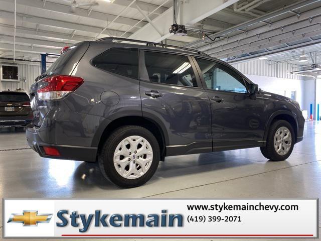 used 2021 Subaru Forester car, priced at $17,174