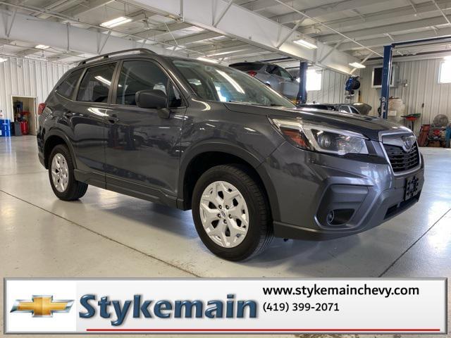 used 2021 Subaru Forester car, priced at $17,174