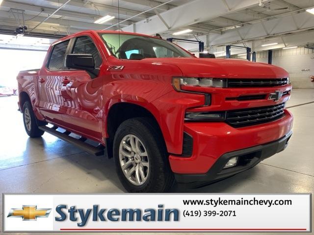 used 2022 Chevrolet Silverado 1500 Limited car, priced at $39,090