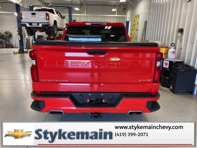 used 2022 Chevrolet Silverado 1500 Limited car, priced at $39,090