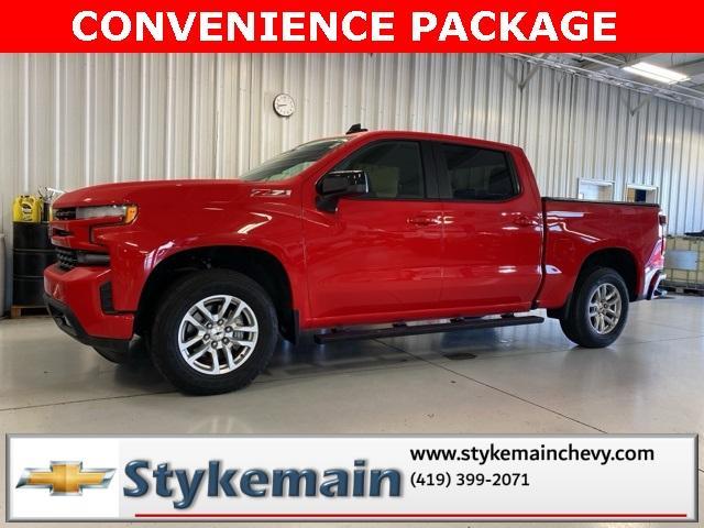 used 2022 Chevrolet Silverado 1500 Limited car, priced at $39,090