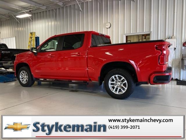 used 2022 Chevrolet Silverado 1500 Limited car, priced at $39,090