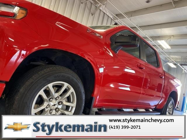 used 2022 Chevrolet Silverado 1500 Limited car, priced at $39,090