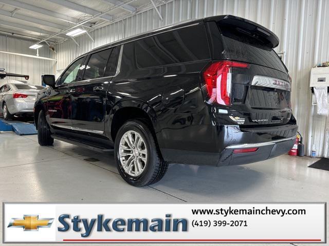 used 2021 GMC Yukon XL car, priced at $47,000