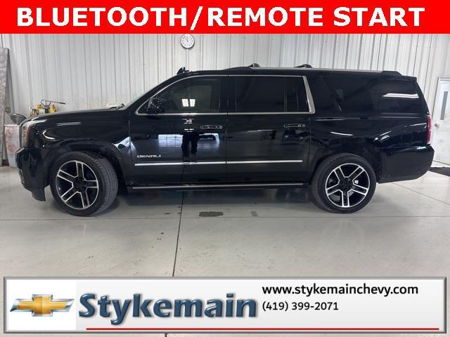 used 2020 GMC Yukon XL car, priced at $35,138