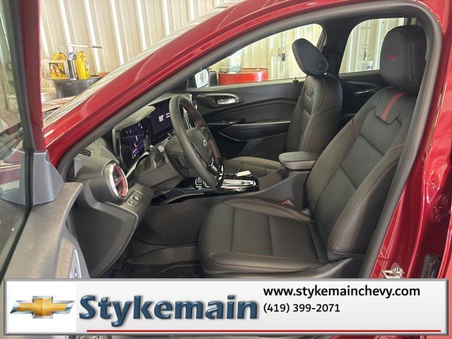 new 2025 Chevrolet Trax car, priced at $27,835