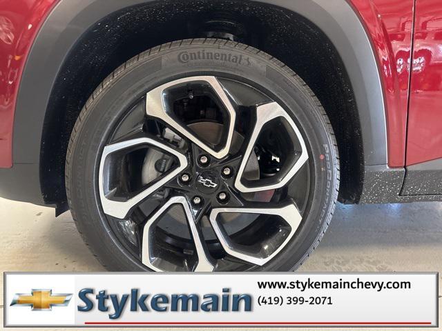 new 2025 Chevrolet Trax car, priced at $27,835