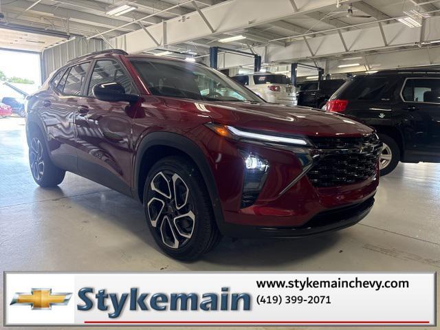 new 2025 Chevrolet Trax car, priced at $27,835