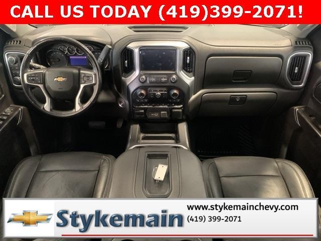 used 2019 Chevrolet Silverado 1500 car, priced at $35,000