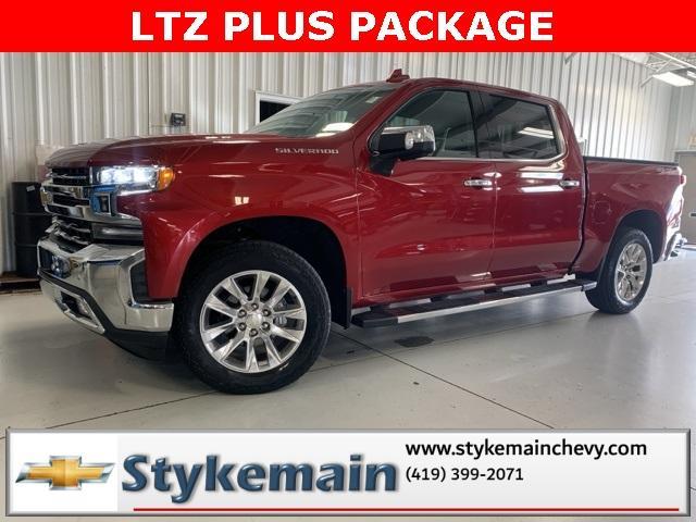 used 2019 Chevrolet Silverado 1500 car, priced at $35,000