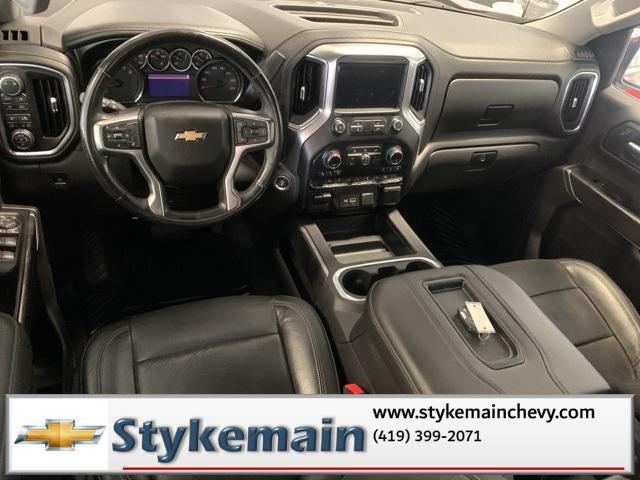 used 2019 Chevrolet Silverado 1500 car, priced at $35,000