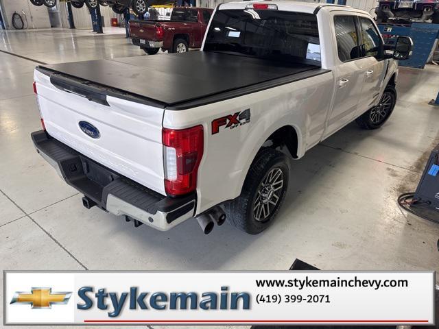 used 2017 Ford F-250 car, priced at $40,683