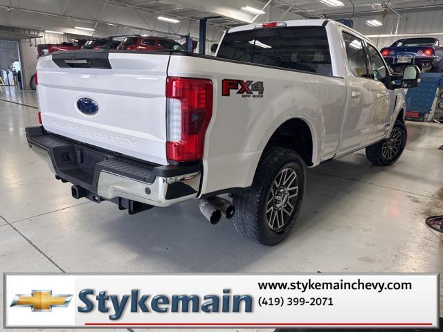 used 2017 Ford F-250 car, priced at $40,683