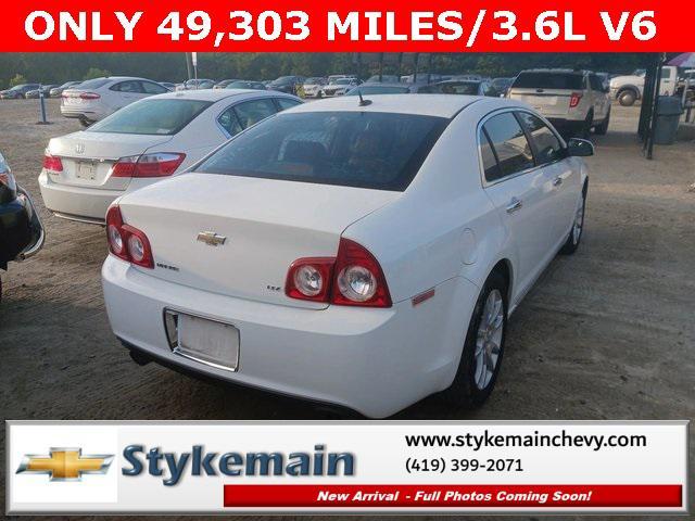 used 2009 Chevrolet Malibu car, priced at $10,187