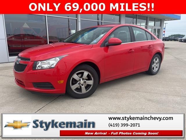 used 2014 Chevrolet Cruze car, priced at $9,886