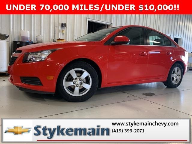 used 2014 Chevrolet Cruze car, priced at $9,565
