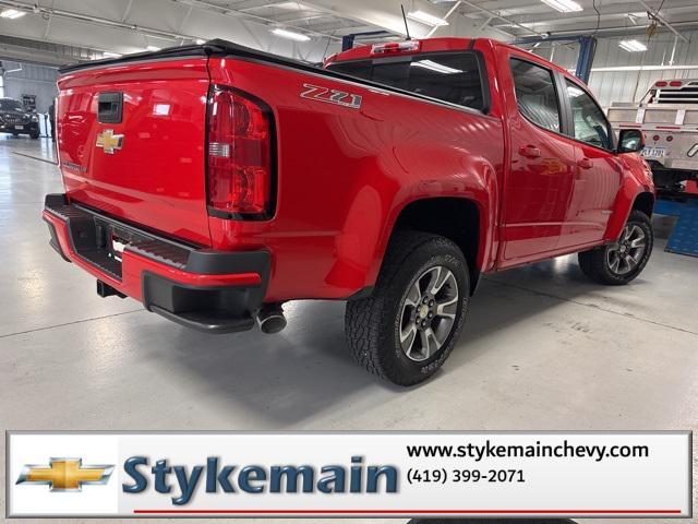 used 2018 Chevrolet Colorado car, priced at $20,475