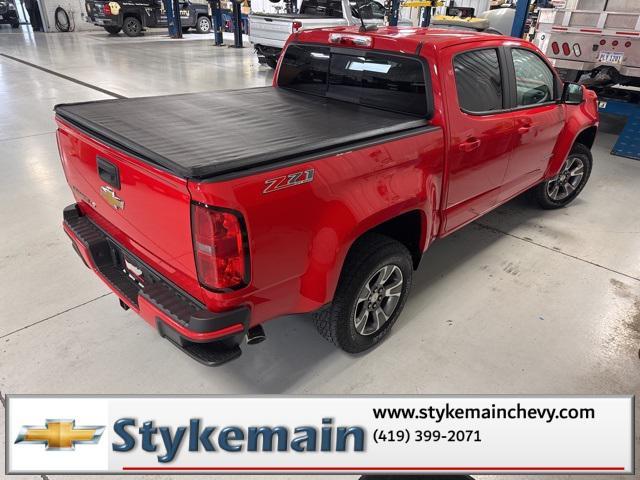 used 2018 Chevrolet Colorado car, priced at $20,475