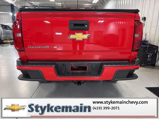 used 2018 Chevrolet Colorado car, priced at $20,475