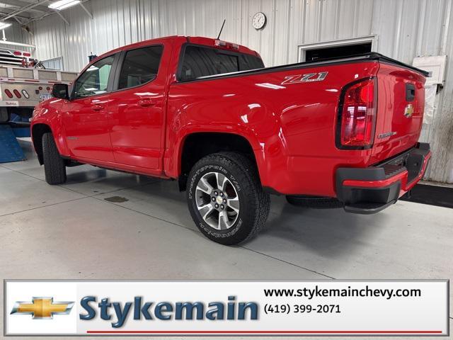 used 2018 Chevrolet Colorado car, priced at $20,475