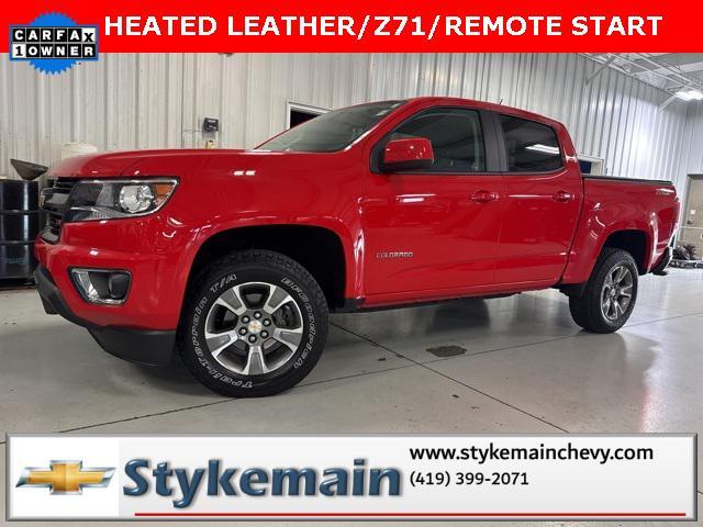 used 2018 Chevrolet Colorado car, priced at $20,475