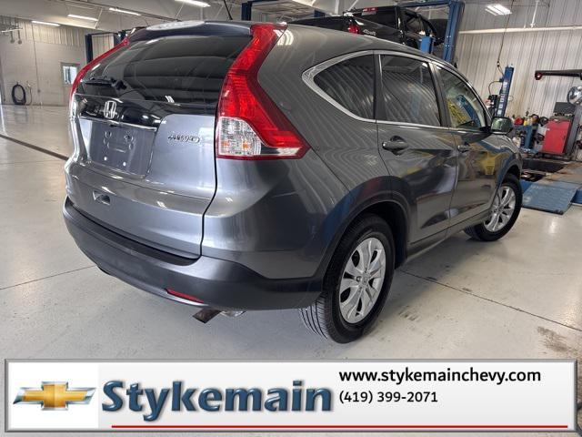 used 2012 Honda CR-V car, priced at $8,500