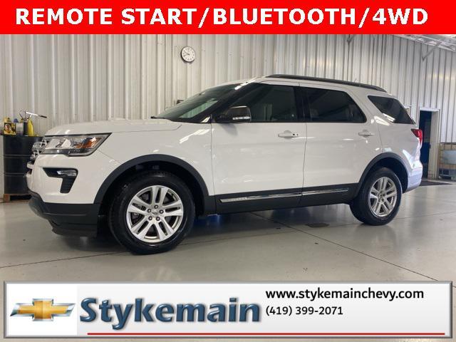 used 2019 Ford Explorer car, priced at $21,180