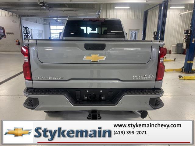 new 2024 Chevrolet Silverado 2500 car, priced at $83,757