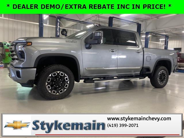 new 2024 Chevrolet Silverado 2500 car, priced at $83,757