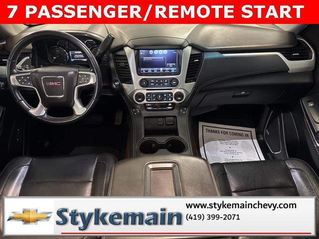 used 2020 GMC Yukon car, priced at $29,500