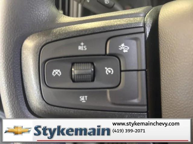 new 2026 Chevrolet Silverado 1500 car, priced at $45,742