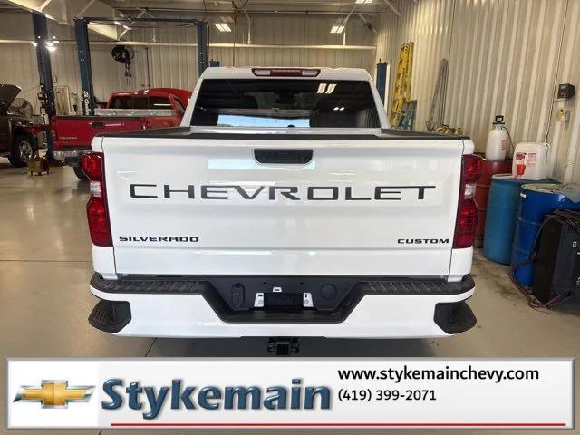 new 2026 Chevrolet Silverado 1500 car, priced at $45,742