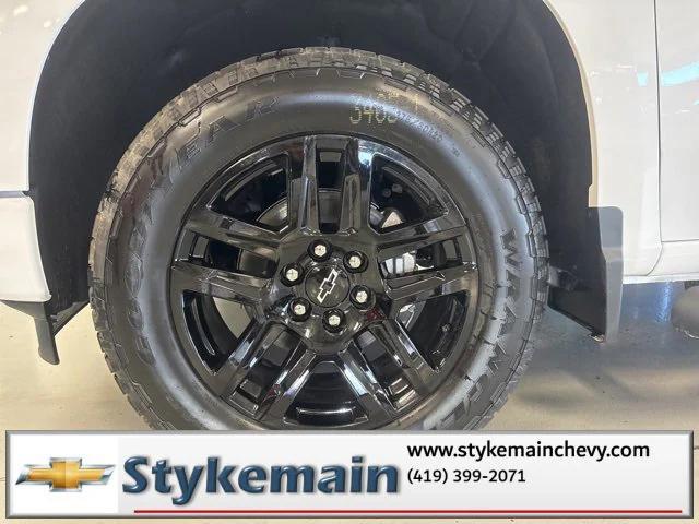 new 2026 Chevrolet Silverado 1500 car, priced at $45,742