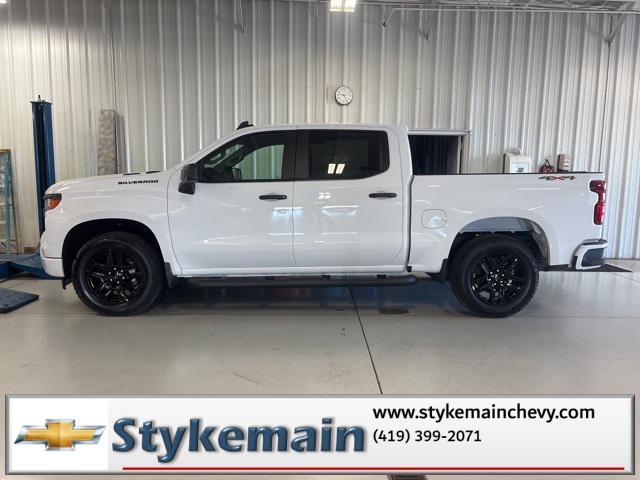 new 2026 Chevrolet Silverado 1500 car, priced at $50,876