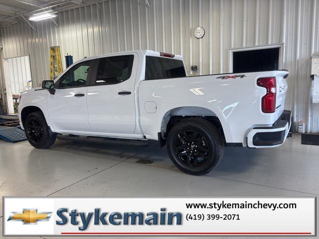 new 2026 Chevrolet Silverado 1500 car, priced at $50,876