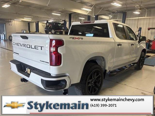 new 2026 Chevrolet Silverado 1500 car, priced at $45,742